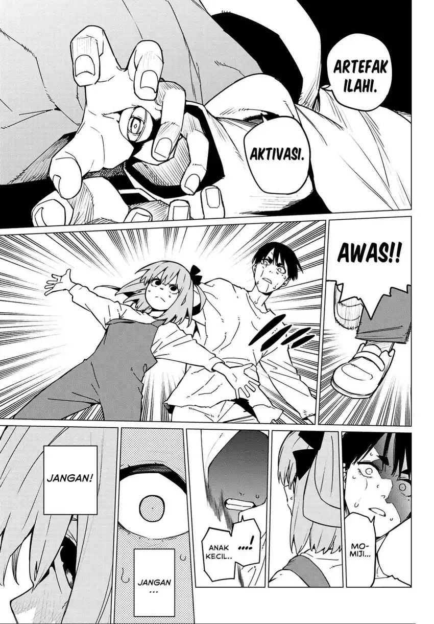 Ranger Reject (Sentai Daishikkaku) Chapter 127 Gambar 16