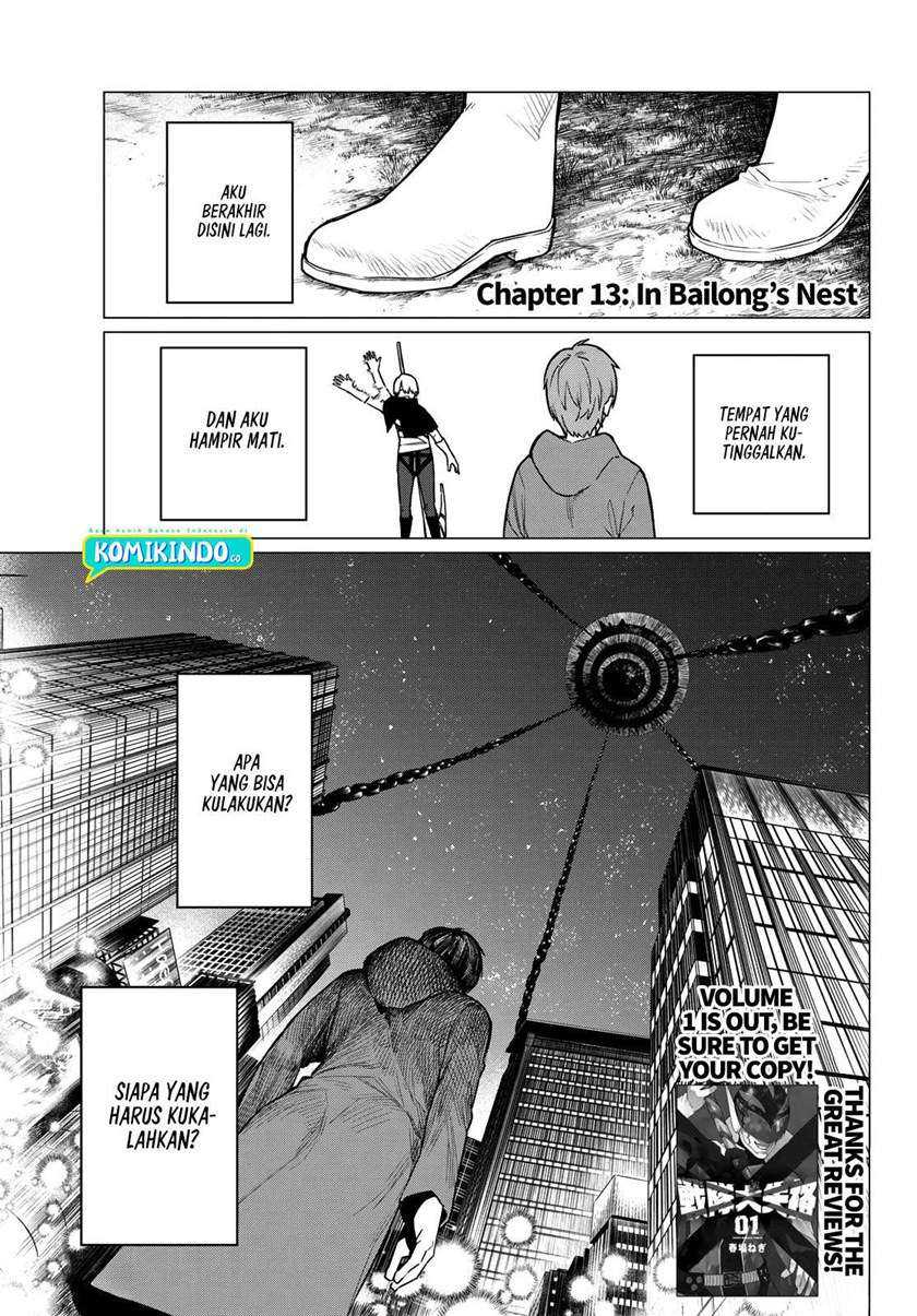 Baca Manga Ranger Reject (Sentai Daishikkaku) Chapter 13 Gambar 2