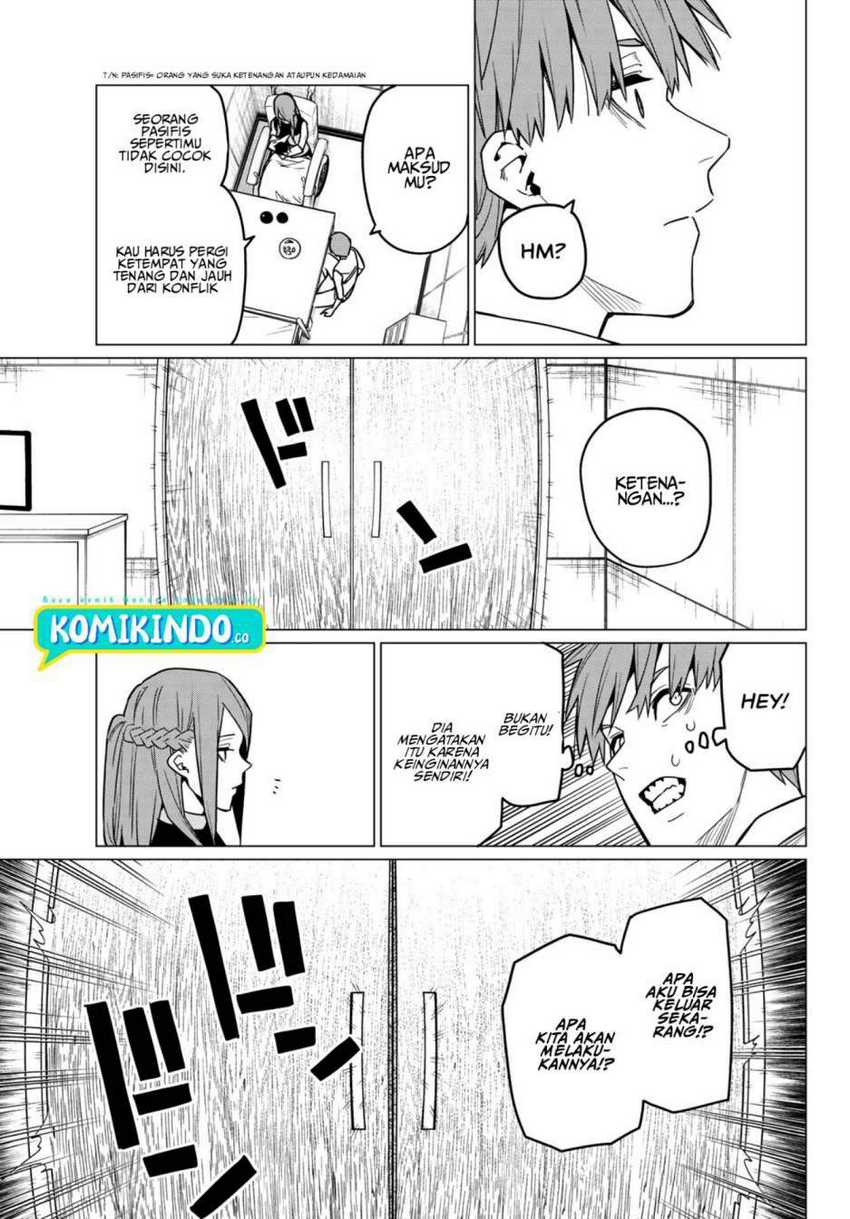 Ranger Reject (Sentai Daishikkaku) Chapter 15 Gambar 12
