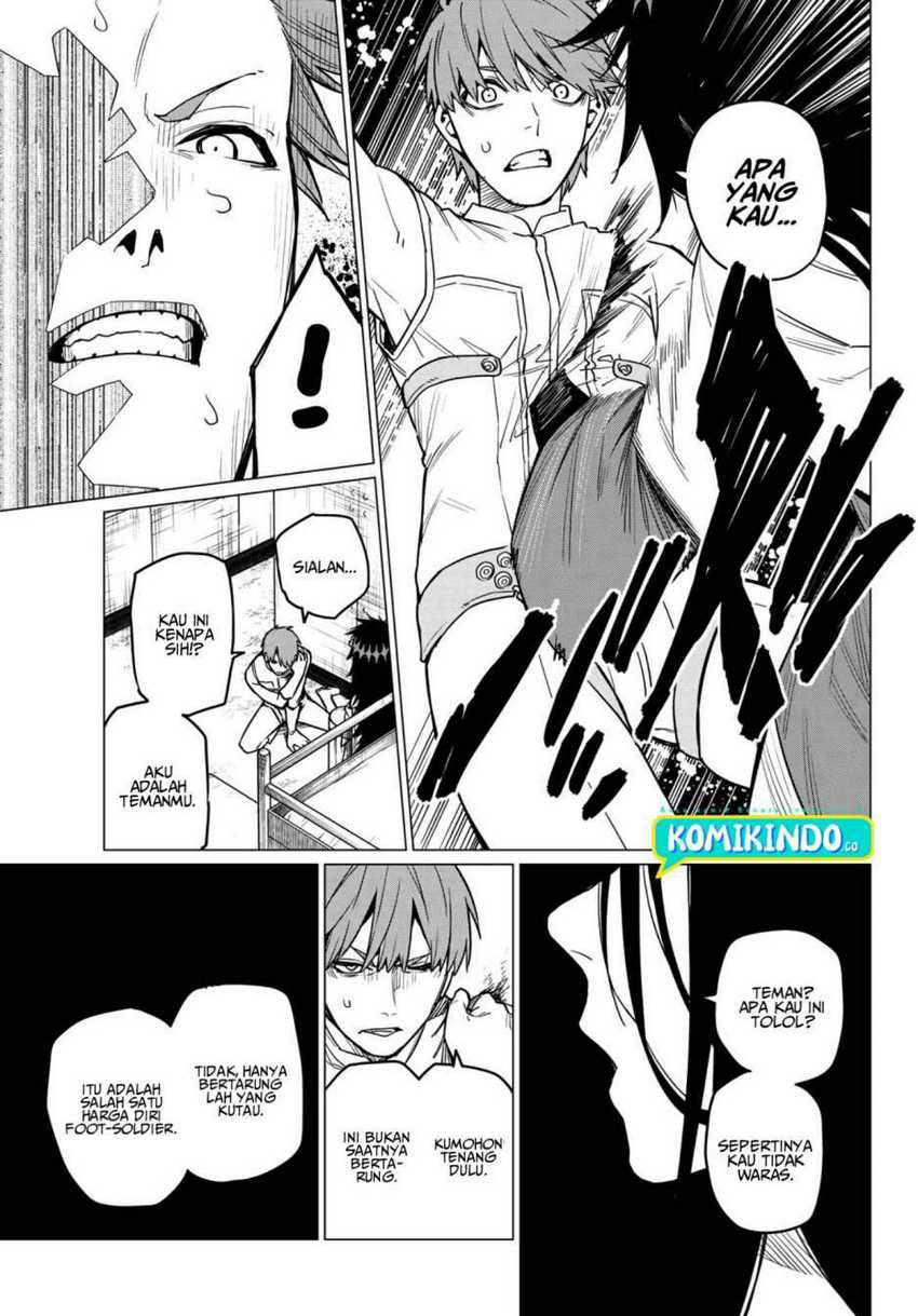 Ranger Reject (Sentai Daishikkaku) Chapter 15 Gambar 20