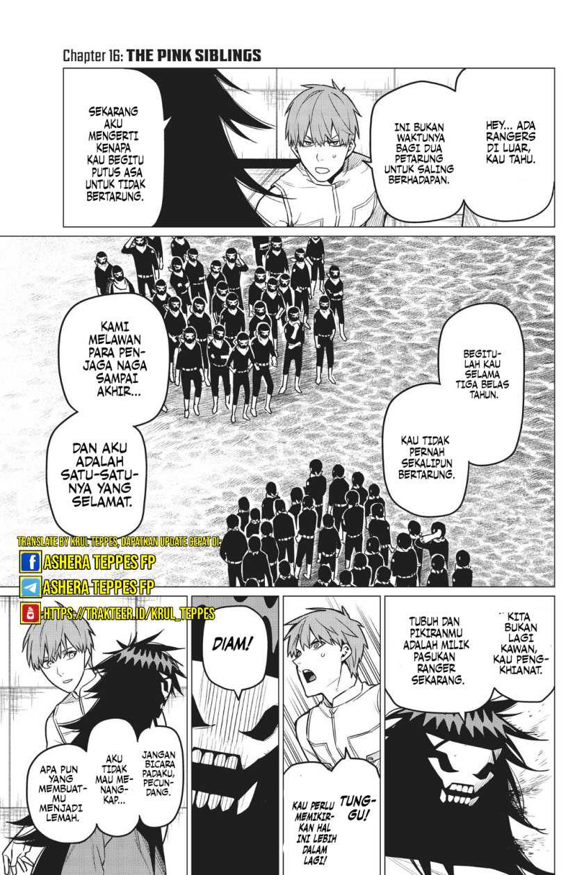 Ranger Reject (Sentai Daishikkaku) Chapter 16 Gambar 3