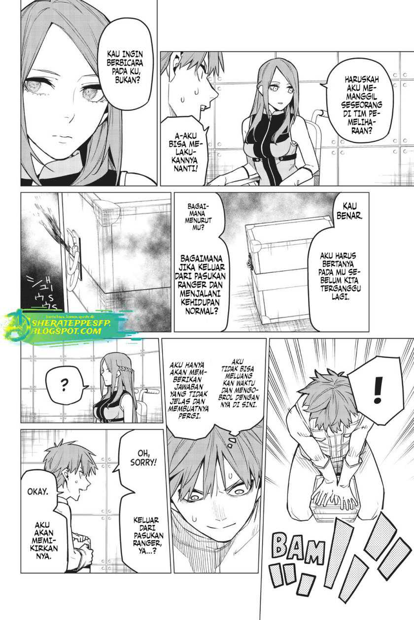 Ranger Reject (Sentai Daishikkaku) Chapter 16 Gambar 8