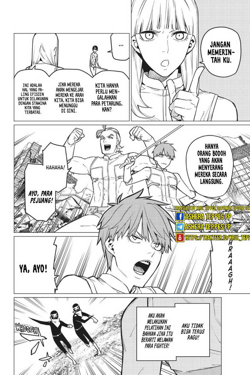 Ranger Reject (Sentai Daishikkaku) Chapter 17 Gambar 3