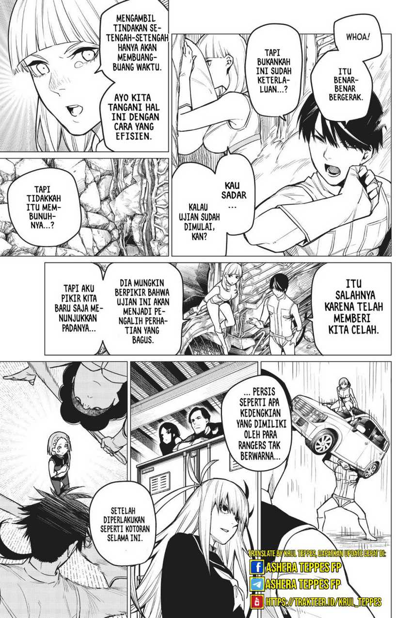Ranger Reject (Sentai Daishikkaku) Chapter 18 Gambar 14