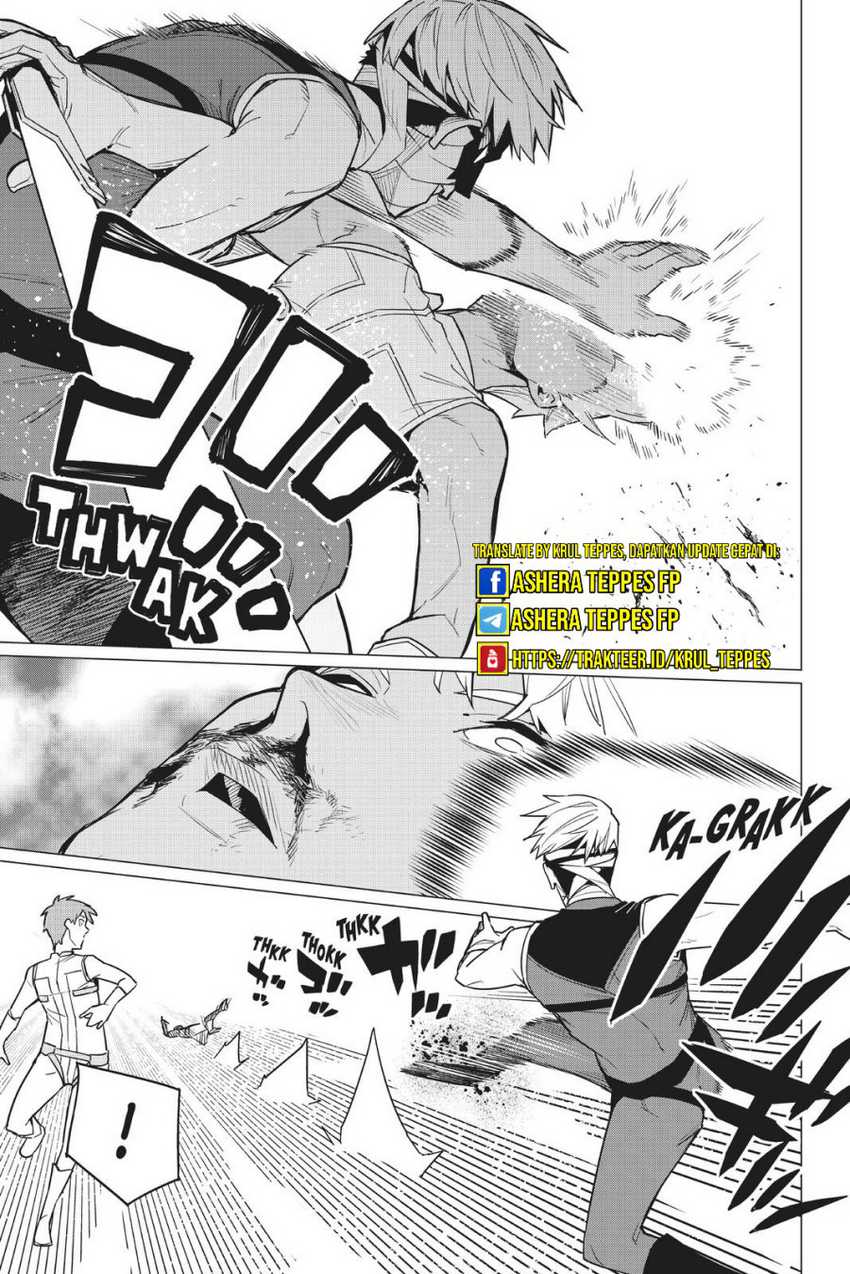 Ranger Reject (Sentai Daishikkaku) Chapter 18 Gambar 20