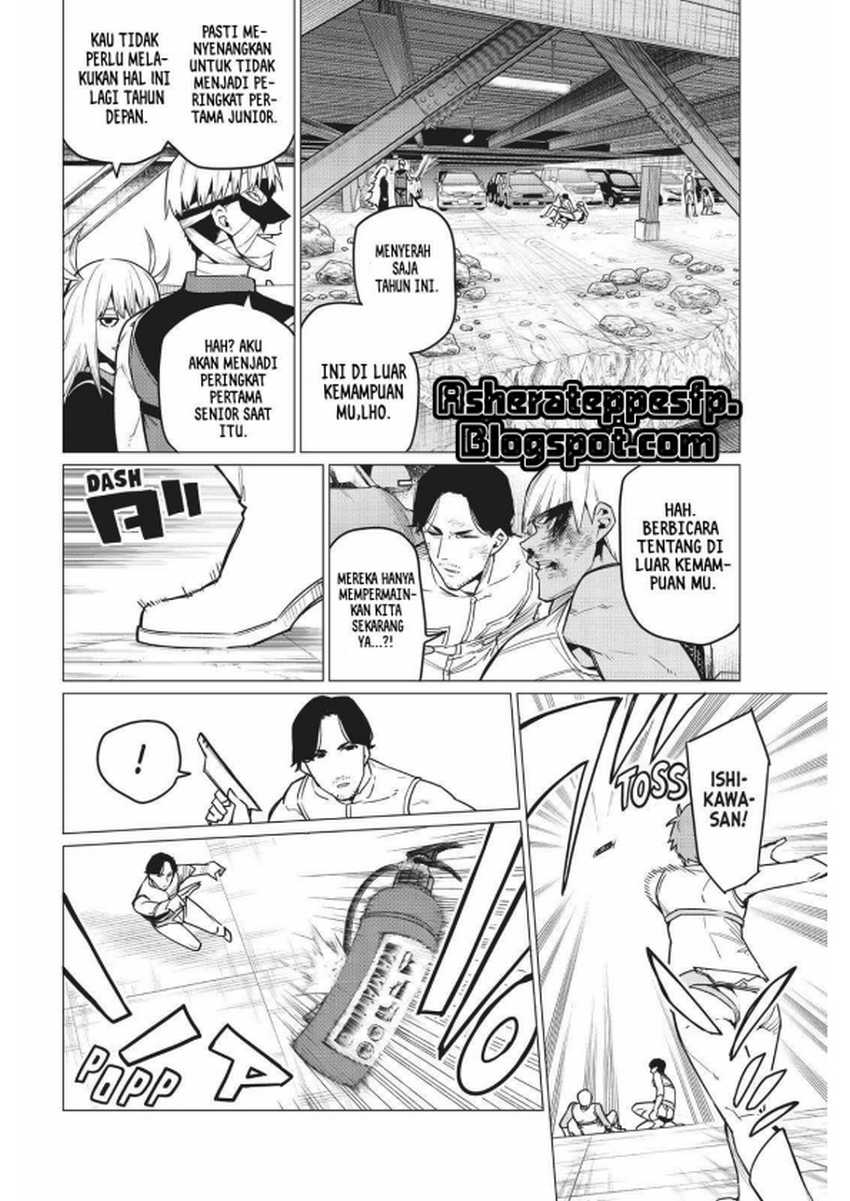 Ranger Reject (Sentai Daishikkaku) Chapter 20 Gambar 7