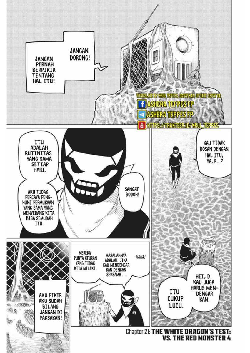 Baca Manga Ranger Reject (Sentai Daishikkaku) Chapter 21 Gambar 2