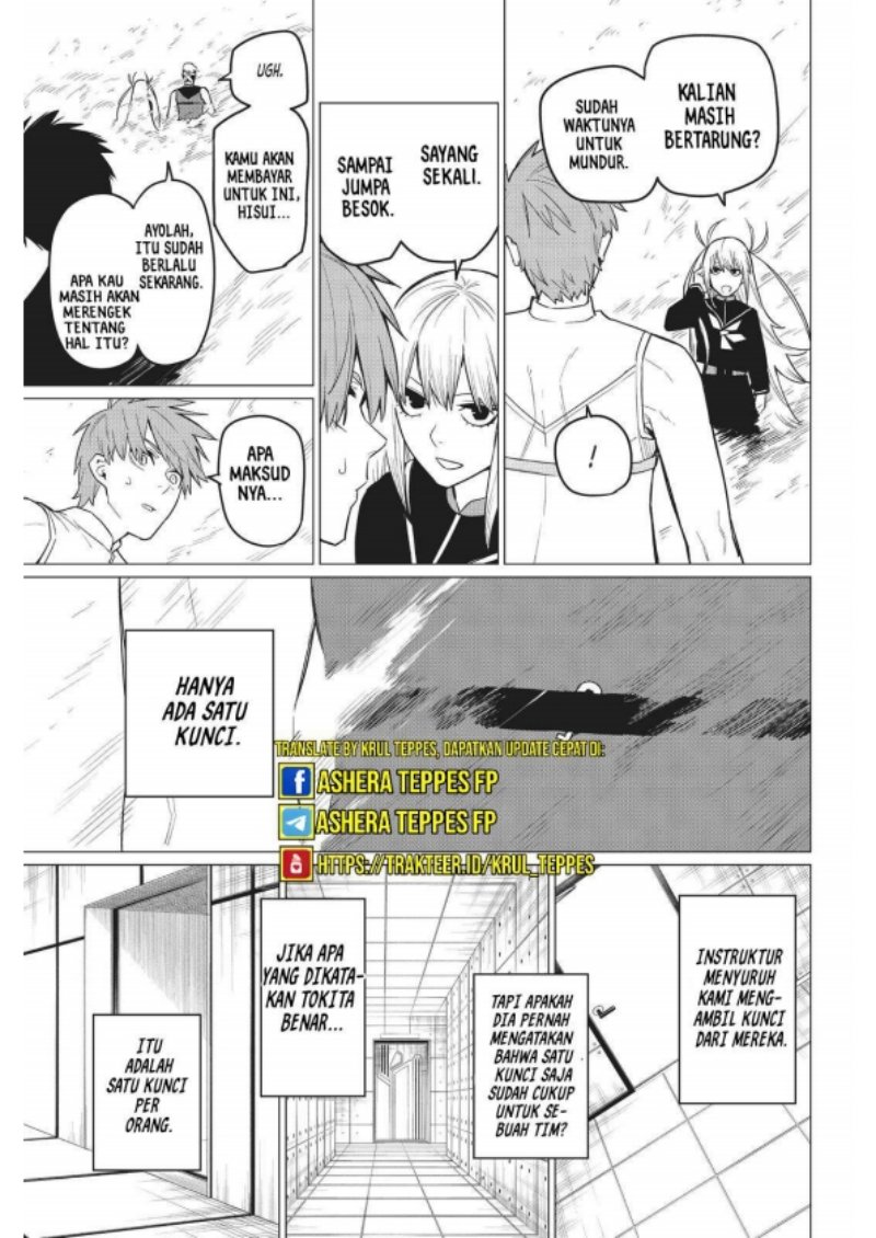 Ranger Reject (Sentai Daishikkaku) Chapter 22 Gambar 16
