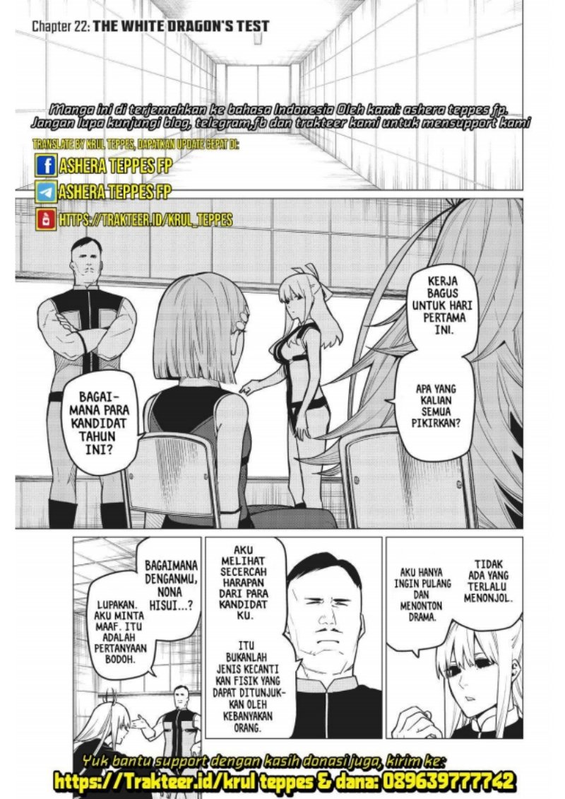 Baca Manga Ranger Reject (Sentai Daishikkaku) Chapter 22 Gambar 2