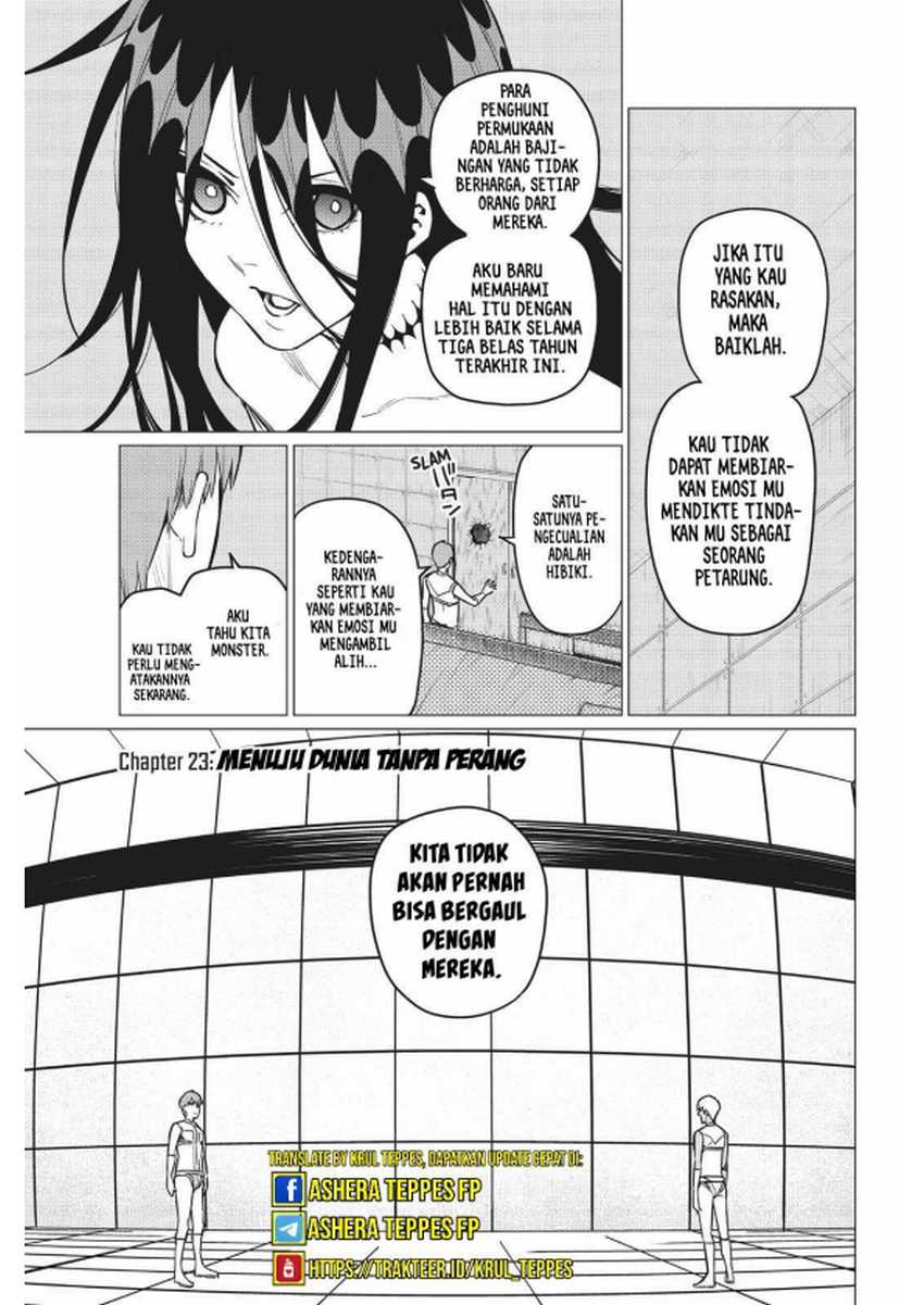Baca Manga Ranger Reject (Sentai Daishikkaku) Chapter 23 Gambar 2
