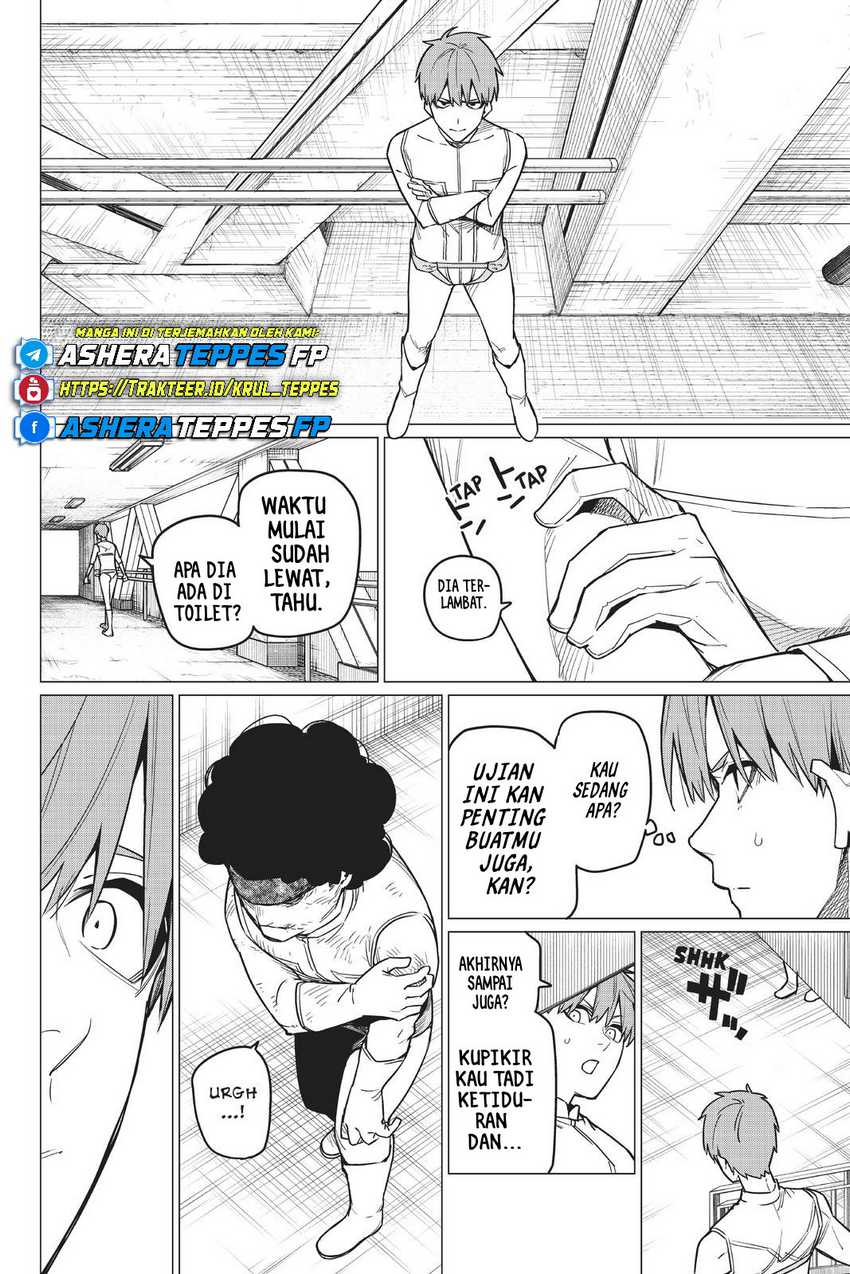 Ranger Reject (Sentai Daishikkaku) Chapter 24 Gambar 10