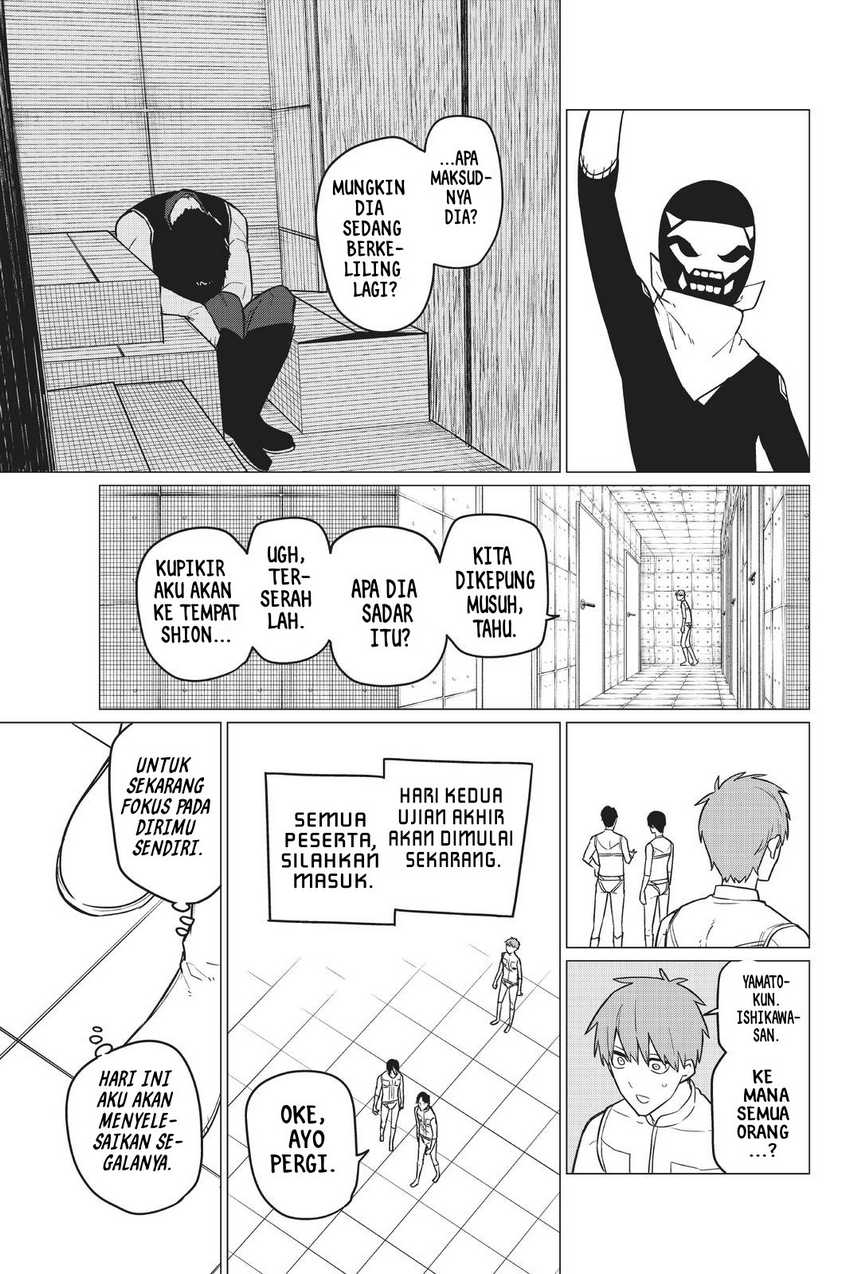 Ranger Reject (Sentai Daishikkaku) Chapter 24 Gambar 9