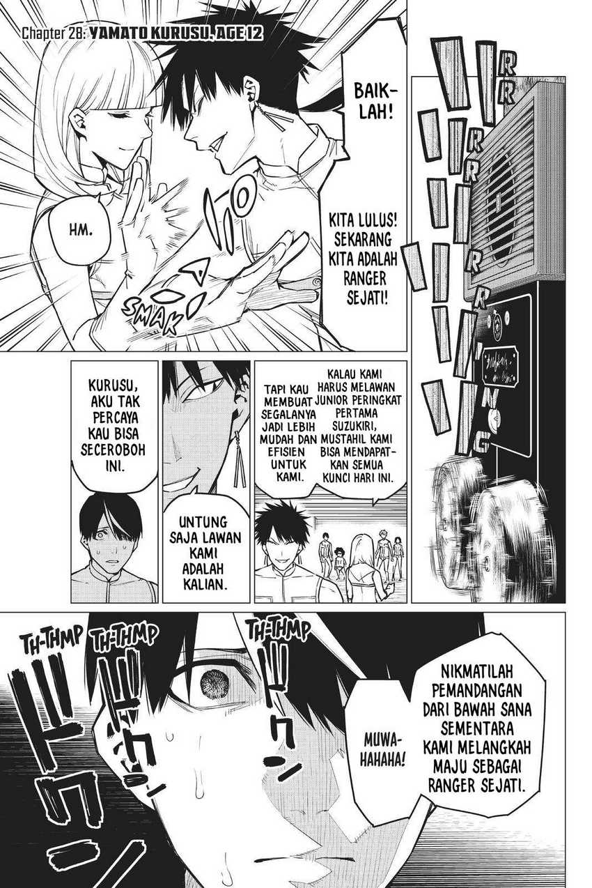Baca Manga Ranger Reject (Sentai Daishikkaku) Chapter 28 Gambar 2