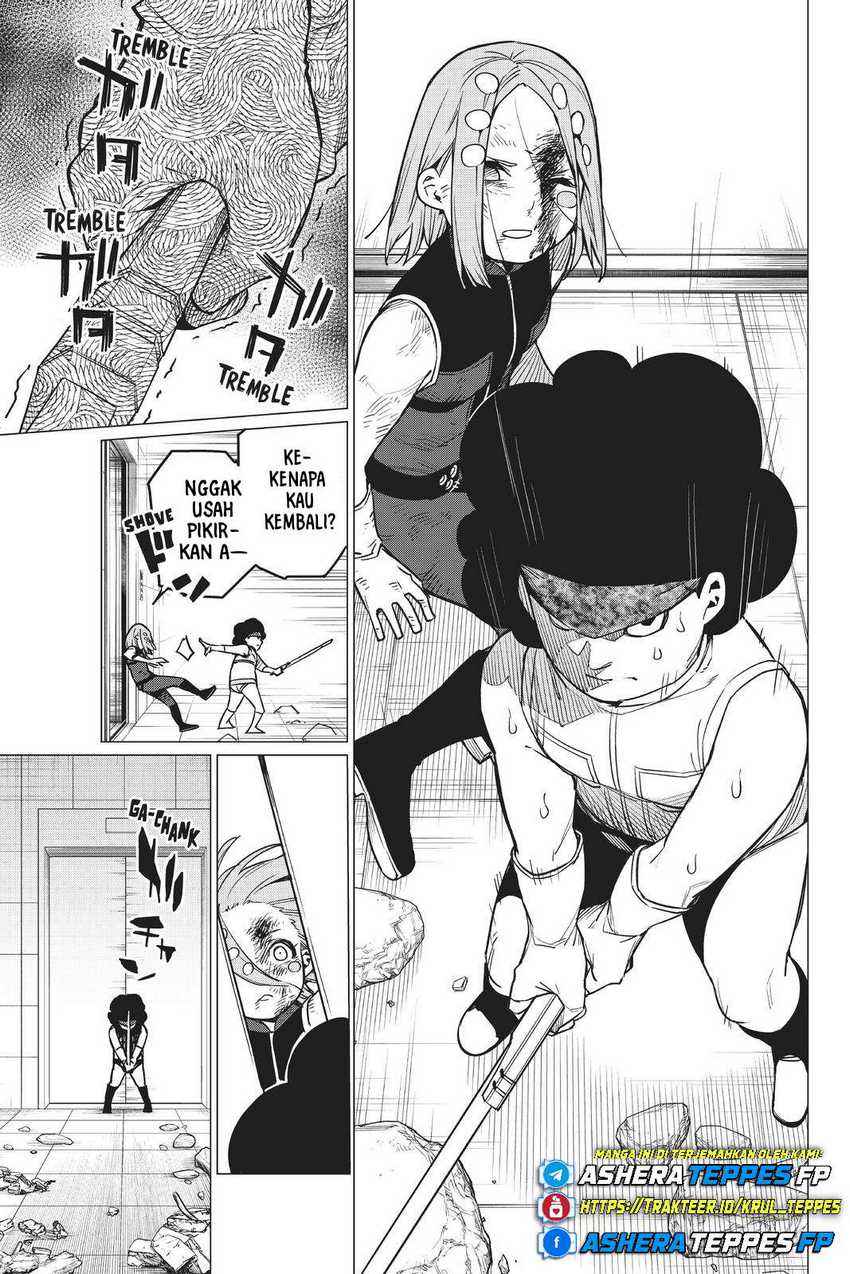 Ranger Reject (Sentai Daishikkaku) Chapter 29 Gambar 17