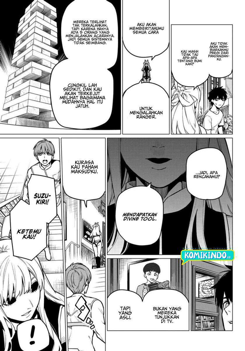 Ranger Reject (Sentai Daishikkaku) Chapter 3 Gambar 10