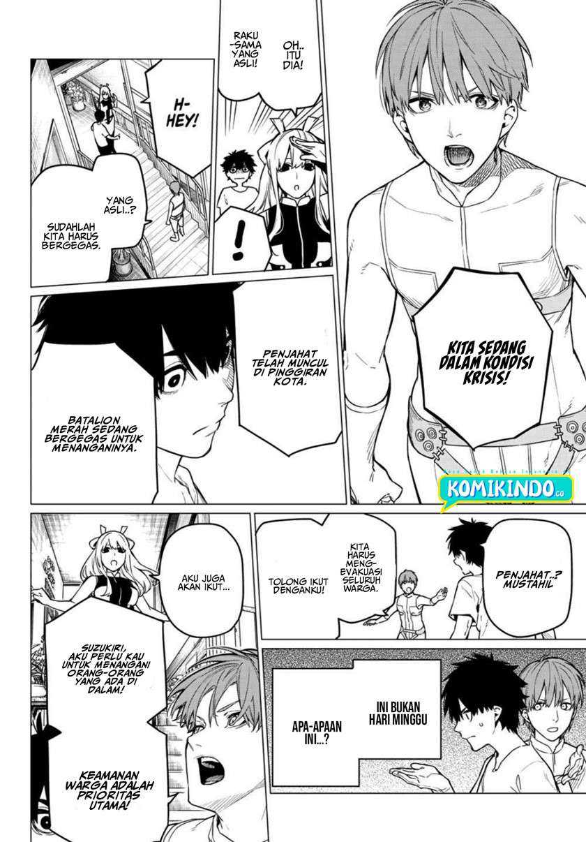 Ranger Reject (Sentai Daishikkaku) Chapter 3 Gambar 11