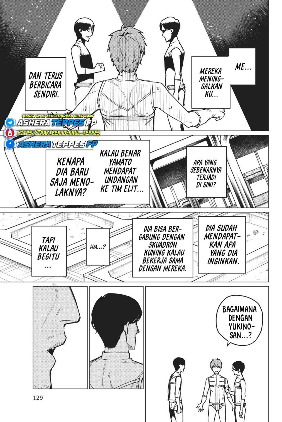 Ranger Reject (Sentai Daishikkaku) Chapter 30 Gambar 13