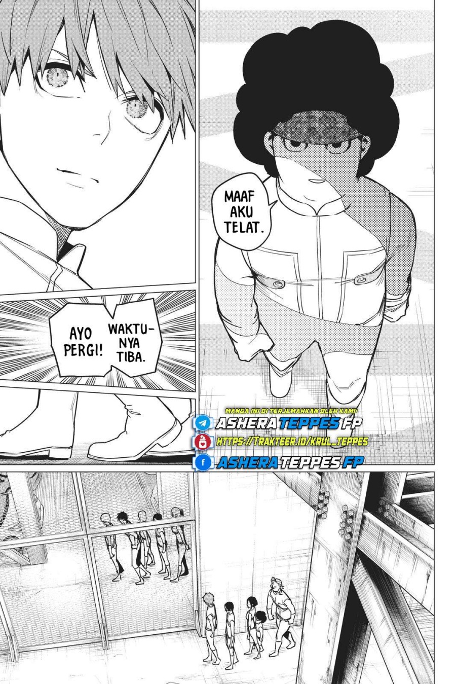 Ranger Reject (Sentai Daishikkaku) Chapter 30 Gambar 17