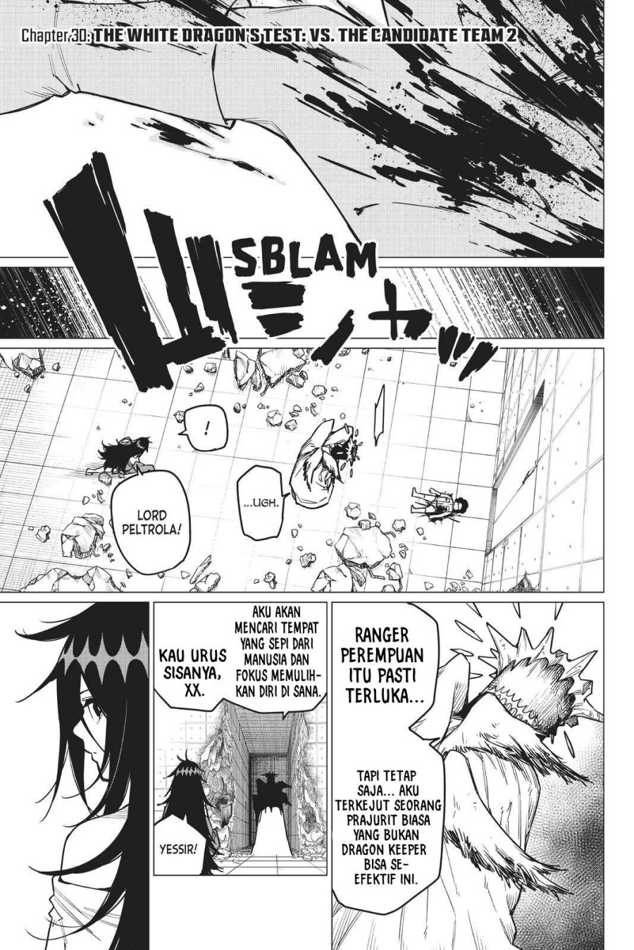 Baca Manga Ranger Reject (Sentai Daishikkaku) Chapter 30 Gambar 2