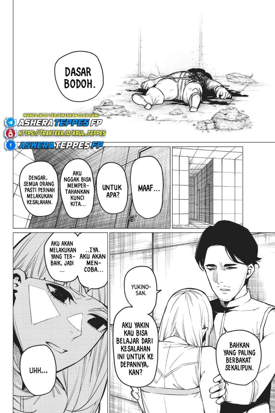 Ranger Reject (Sentai Daishikkaku) Chapter 30 Gambar 3