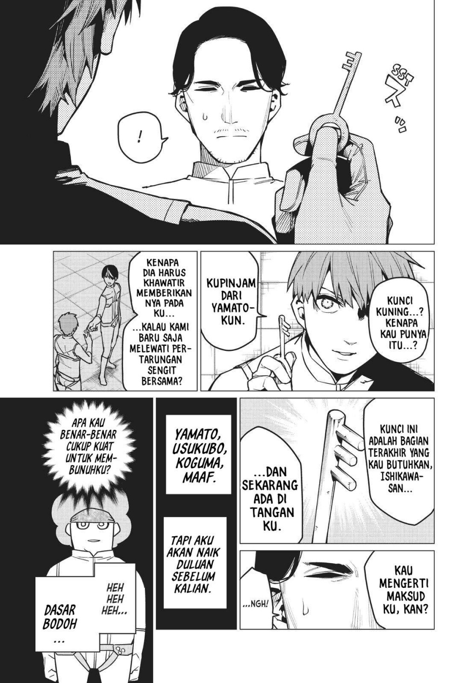 Ranger Reject (Sentai Daishikkaku) Chapter 30 Gambar 8
