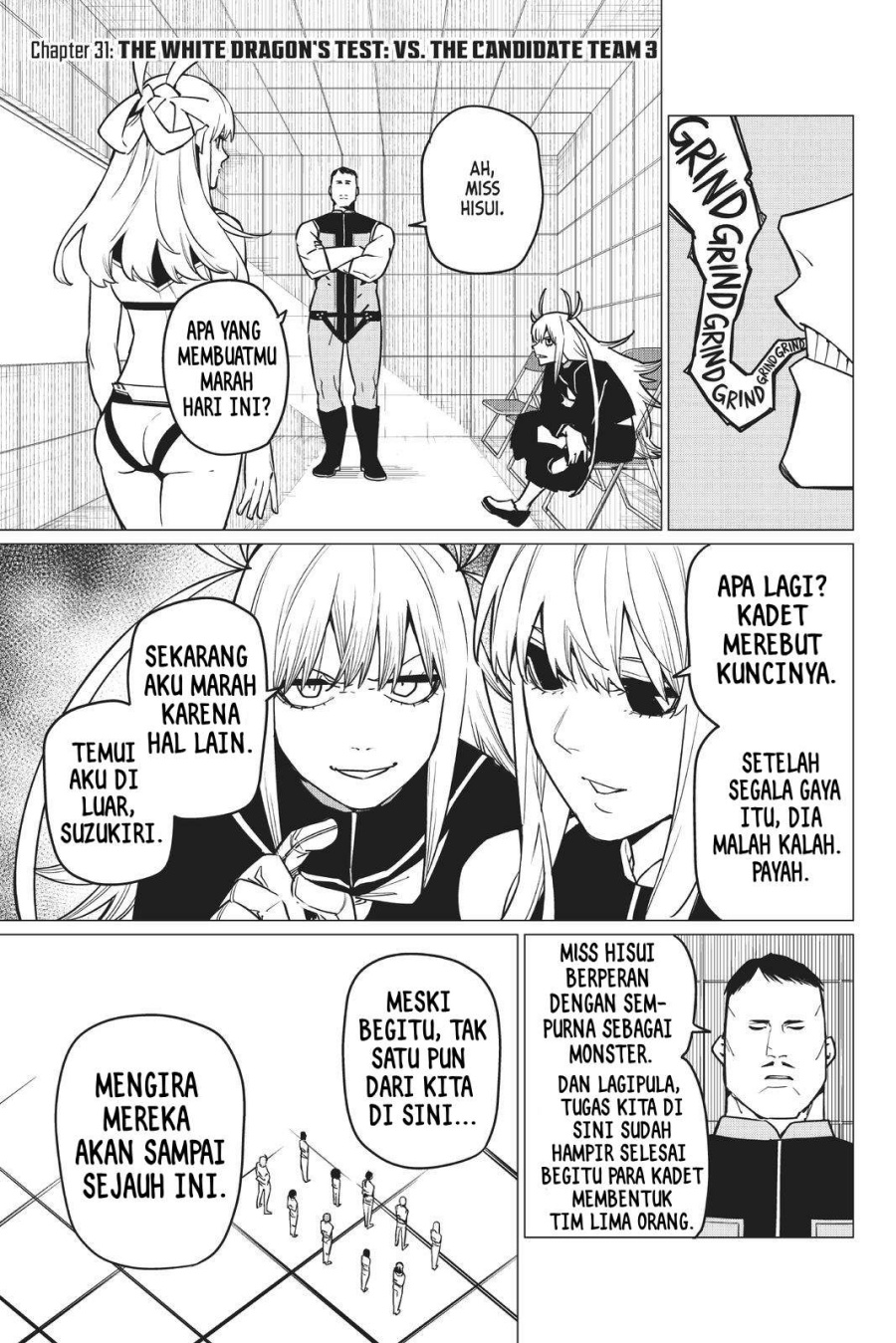 Baca Manga Ranger Reject (Sentai Daishikkaku) Chapter 31 Gambar 2