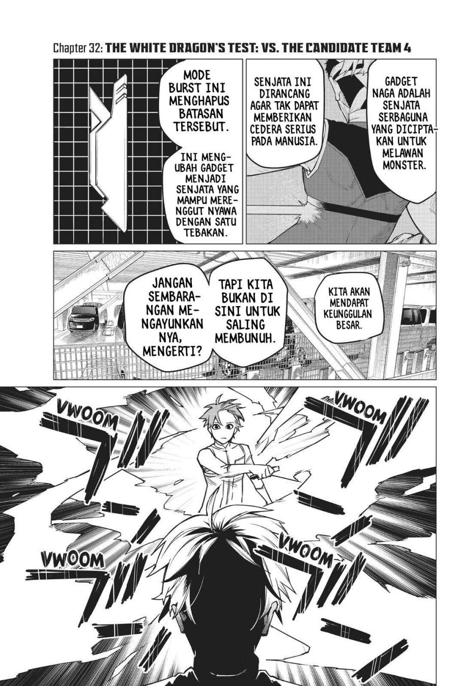 Baca Manga Ranger Reject (Sentai Daishikkaku) Chapter 32 Gambar 2