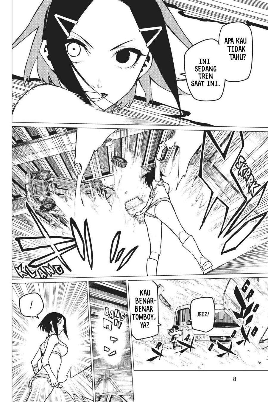 Ranger Reject (Sentai Daishikkaku) Chapter 33 Gambar 10