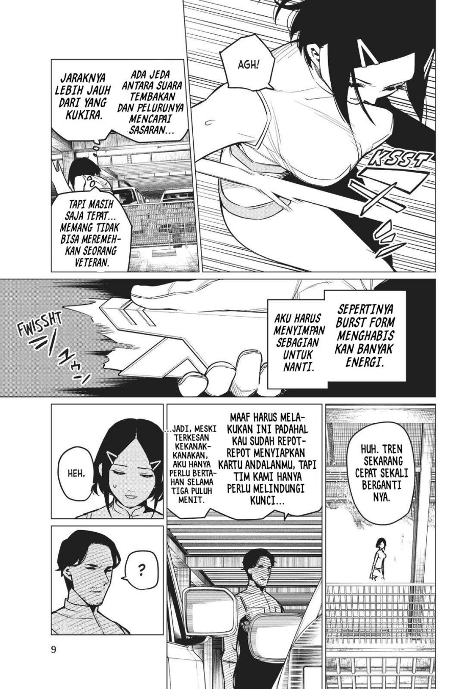 Ranger Reject (Sentai Daishikkaku) Chapter 33 Gambar 11