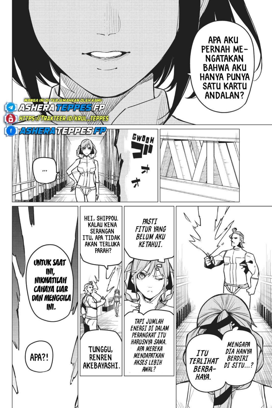 Ranger Reject (Sentai Daishikkaku) Chapter 33 Gambar 13