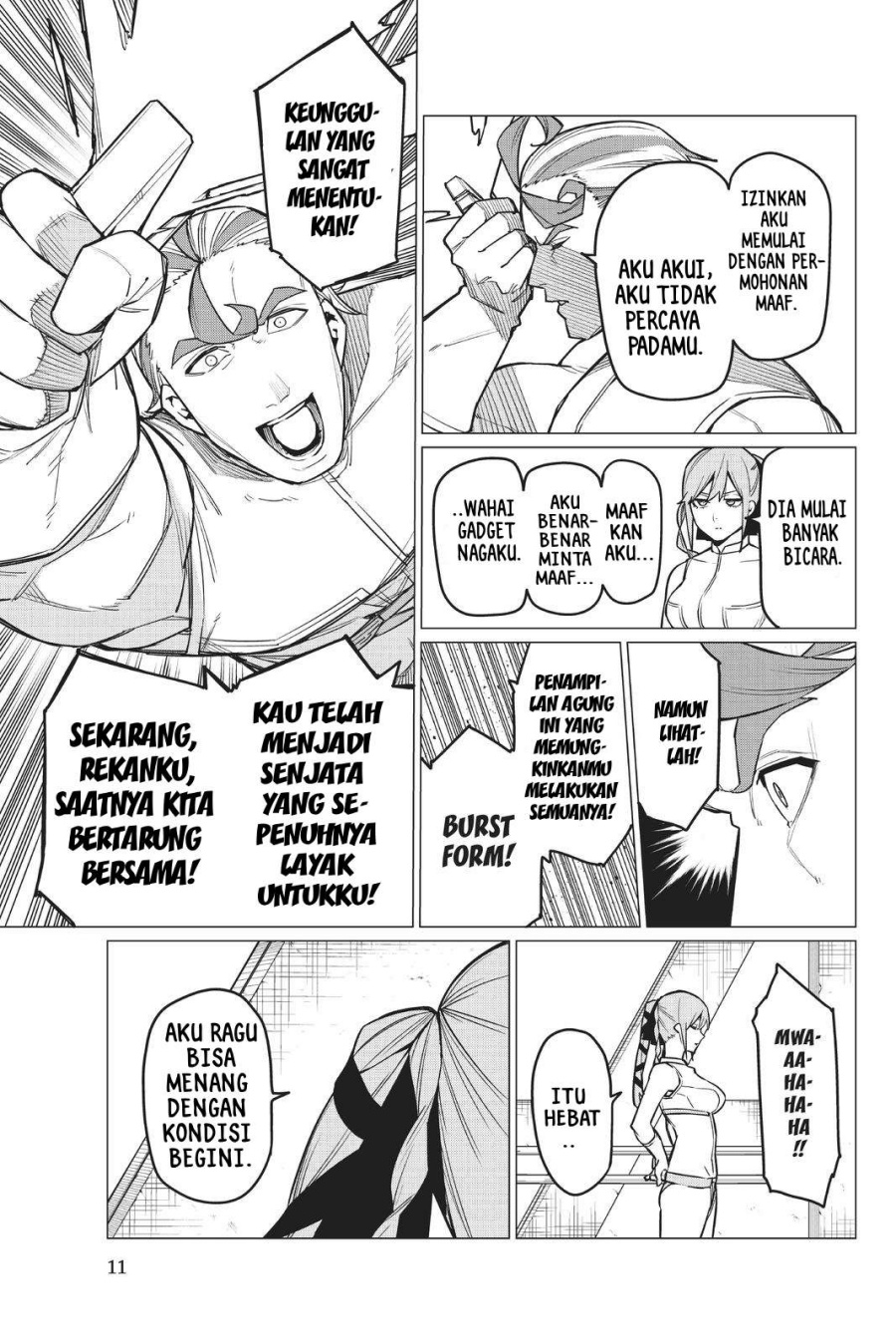 Ranger Reject (Sentai Daishikkaku) Chapter 33 Gambar 14