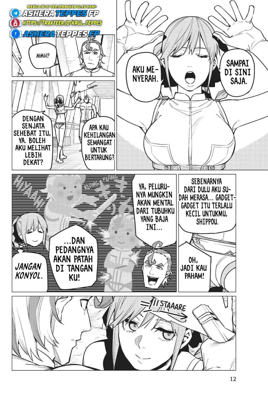 Ranger Reject (Sentai Daishikkaku) Chapter 33 Gambar 15