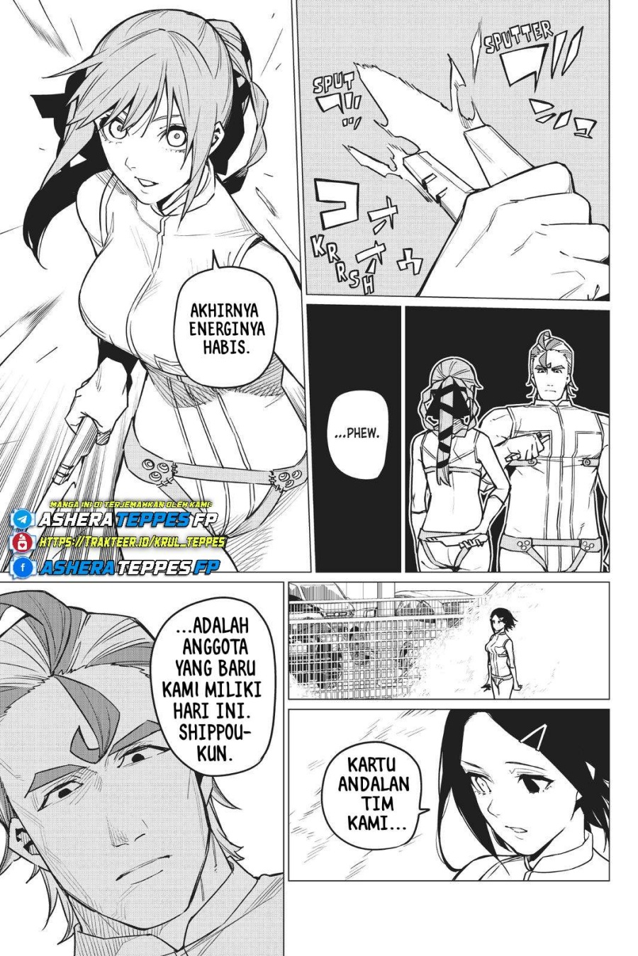 Ranger Reject (Sentai Daishikkaku) Chapter 33 Gambar 18