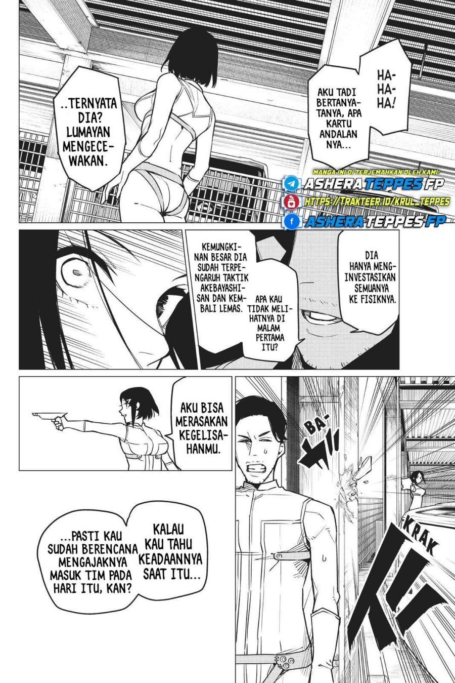 Ranger Reject (Sentai Daishikkaku) Chapter 33 Gambar 19