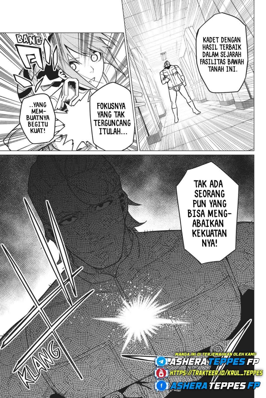 Ranger Reject (Sentai Daishikkaku) Chapter 33 Gambar 20