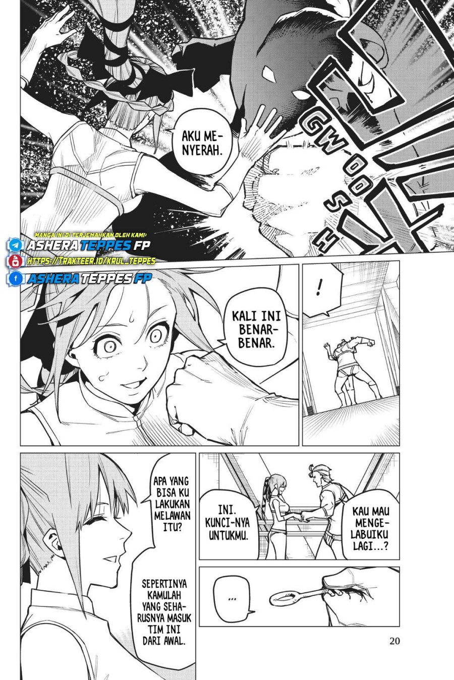 Ranger Reject (Sentai Daishikkaku) Chapter 33 Gambar 23
