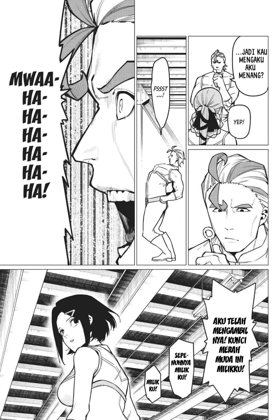 Ranger Reject (Sentai Daishikkaku) Chapter 33 Gambar 24