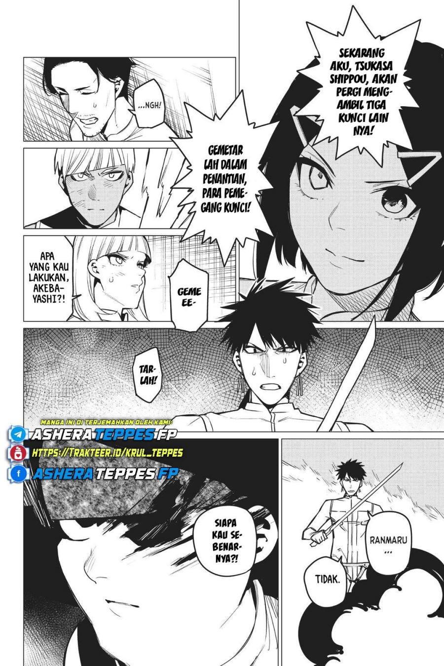 Ranger Reject (Sentai Daishikkaku) Chapter 33 Gambar 25