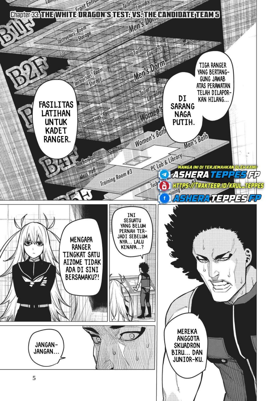 Ranger Reject (Sentai Daishikkaku) Chapter 33 Gambar 7