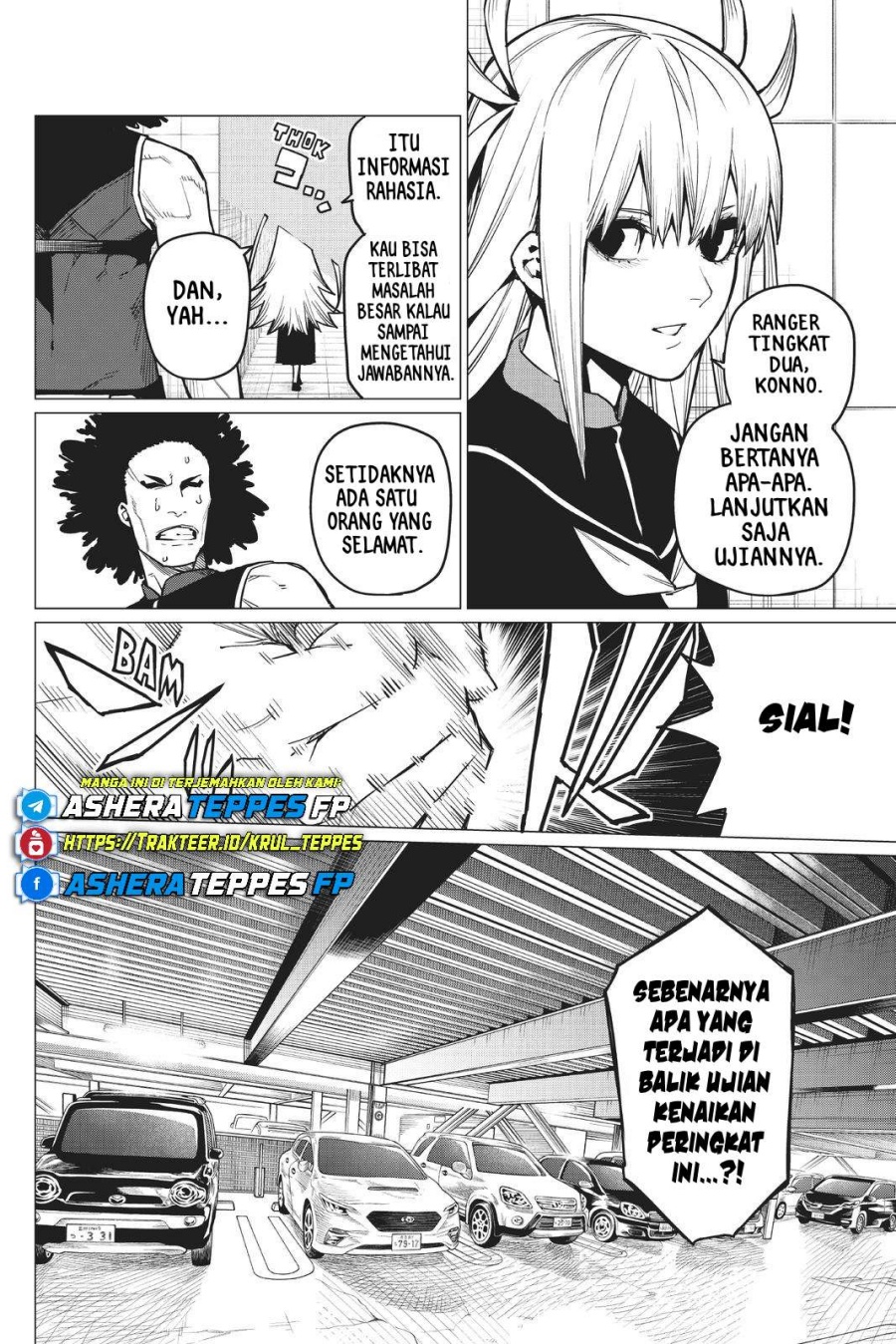 Ranger Reject (Sentai Daishikkaku) Chapter 33 Gambar 8