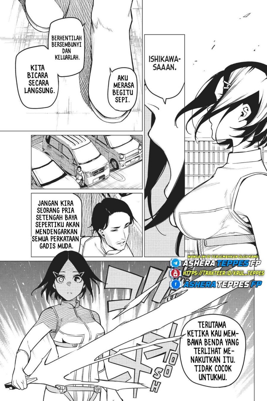 Ranger Reject (Sentai Daishikkaku) Chapter 33 Gambar 9