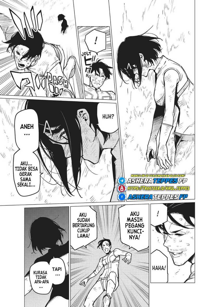 Ranger Reject (Sentai Daishikkaku) Chapter 35 Gambar 15