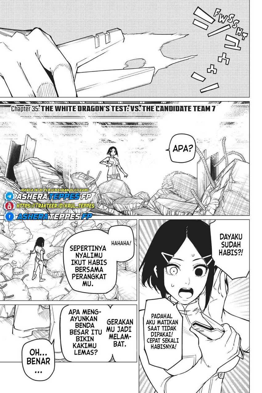 Baca Manga Ranger Reject (Sentai Daishikkaku) Chapter 35 Gambar 2