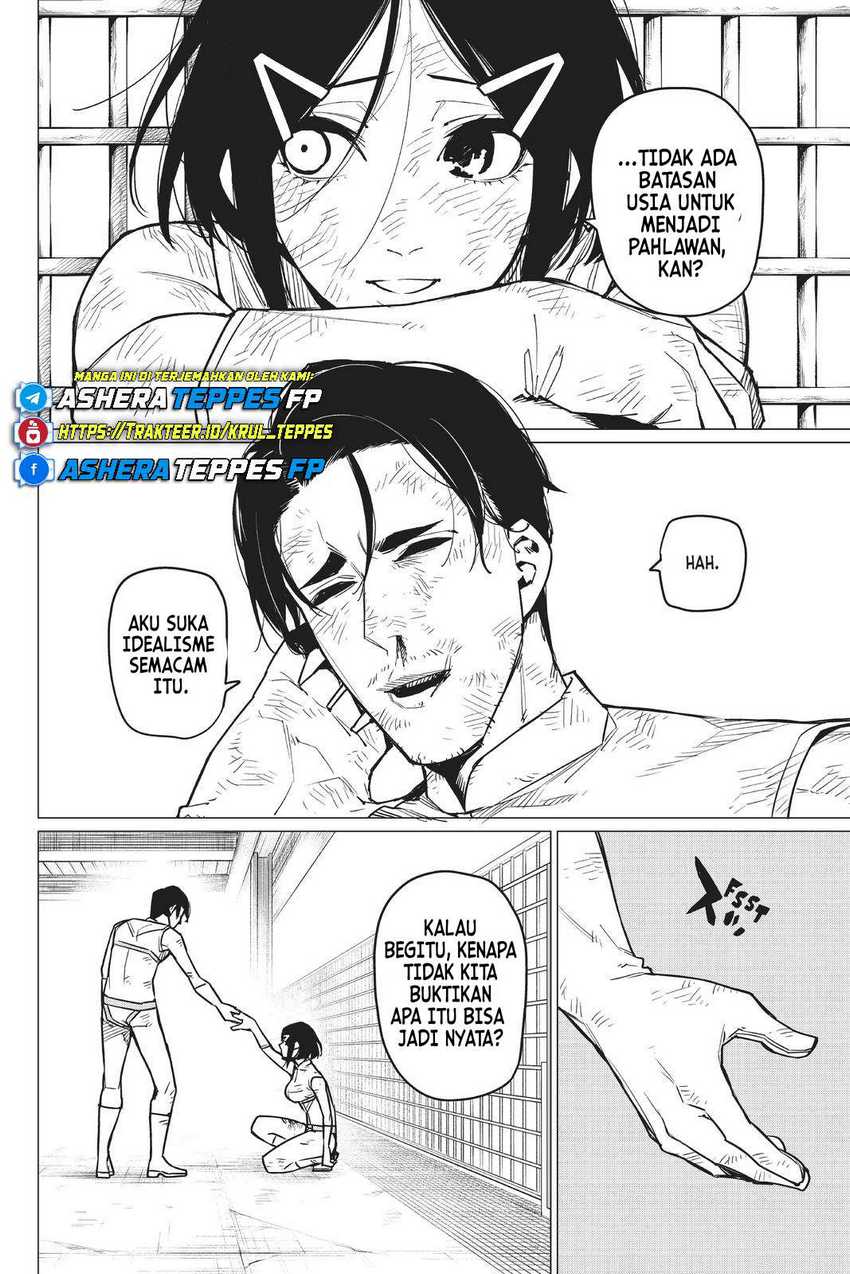 Ranger Reject (Sentai Daishikkaku) Chapter 35 Gambar 20