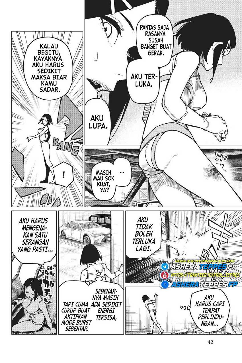 Ranger Reject (Sentai Daishikkaku) Chapter 35 Gambar 3