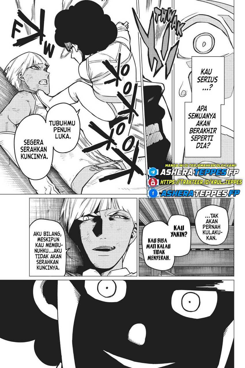 Ranger Reject (Sentai Daishikkaku) Chapter 36 Gambar 10