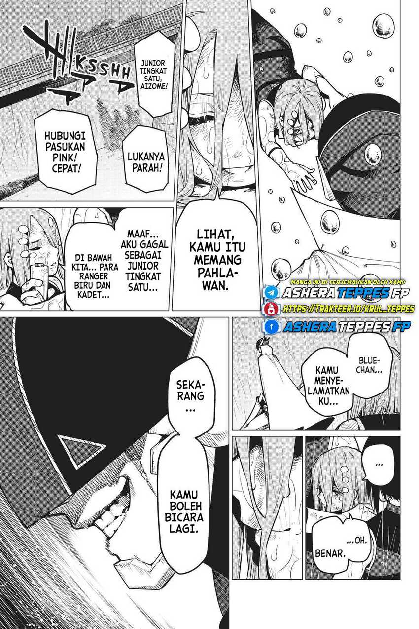 Ranger Reject (Sentai Daishikkaku) Chapter 36 Gambar 15