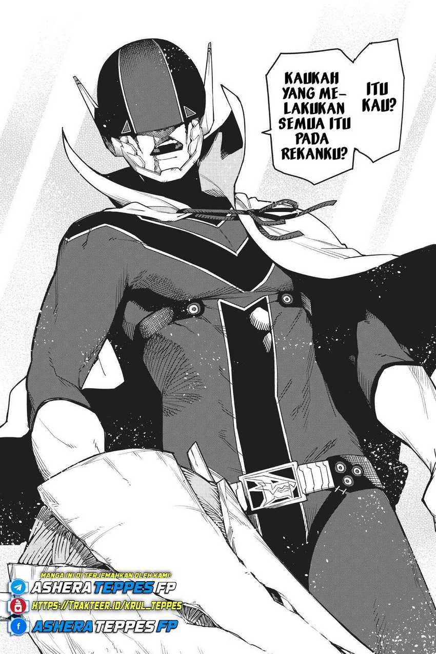 Ranger Reject (Sentai Daishikkaku) Chapter 36 Gambar 18