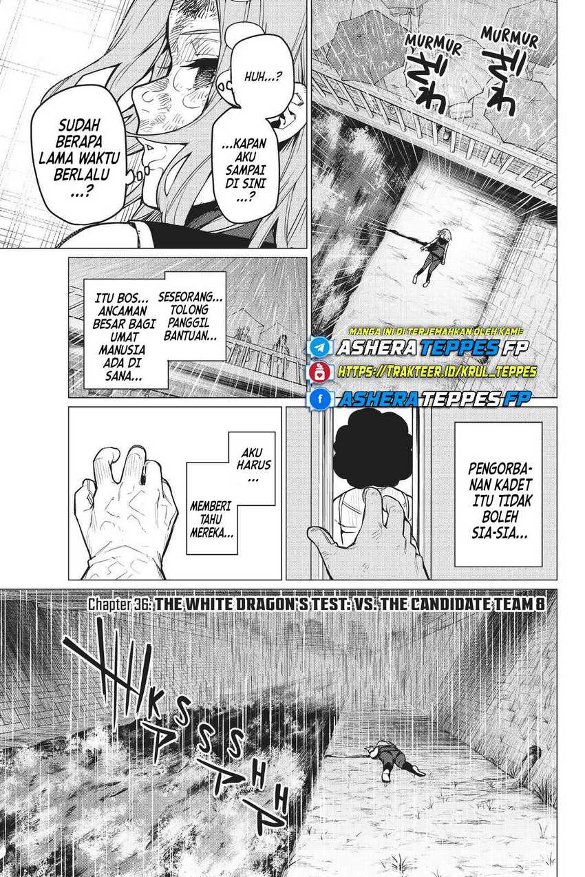 Baca Manga Ranger Reject (Sentai Daishikkaku) Chapter 36 Gambar 2