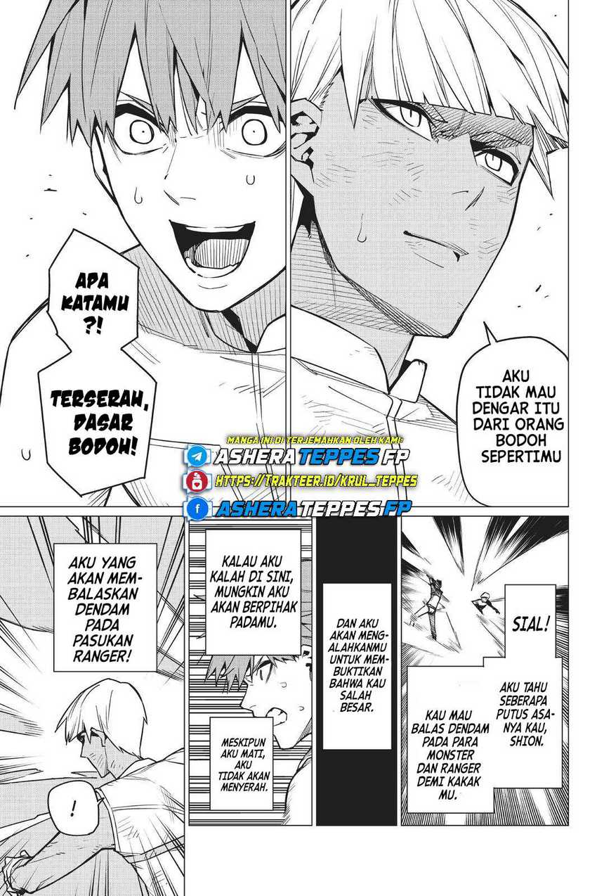 Ranger Reject (Sentai Daishikkaku) Chapter 36 Gambar 8